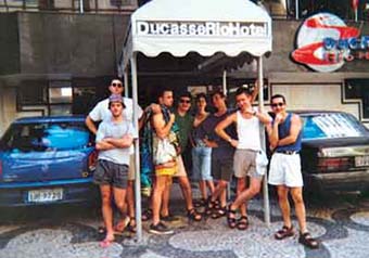 carnaval rio de janeiro 2001