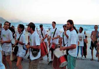 carnaval rio de janeiro 2001